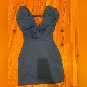 Blue dress! Size small!